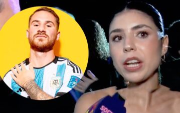 Camila Mayan superó a Alexis Mac Allister y se puso de novia con otro futbolista