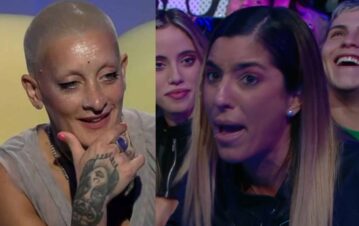 Catalina estalló picantísima contra Furia y su tribuna de fanáticos en la gala de Gran Hermano