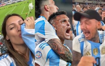 ¡Dale play! Así festejaron los famosos el 1-0 de la Selección contra Chile en la Copa América