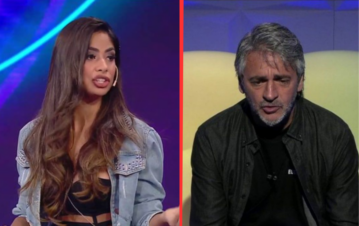 Por qué Daniela Celis acusó a Darío de ser un panqueque en Gran Hermano