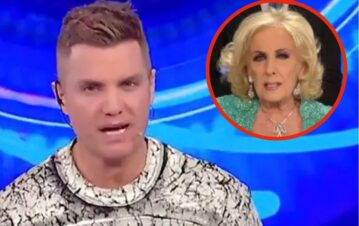¡Polémico! Apareció un video de Santiago del Moro destrozando a Mirtha Legrand: “Me cae mal”
