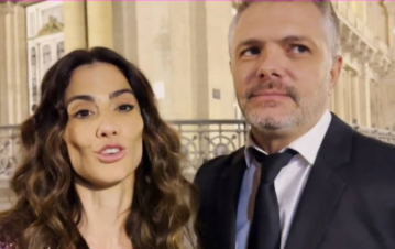 "No podemos...": qué dijo Delfina Gérez Bosco de su inesperada separación de Ricky Diotto, el ex de Callejón