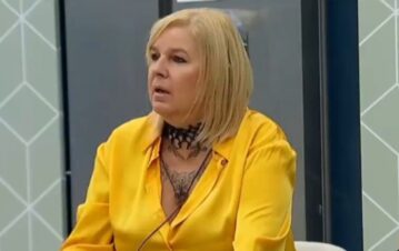 Virginia explotó porque la quieren limpiar por no ser de "los originales" de Gran Hermano: “Tiene el tupé de…”