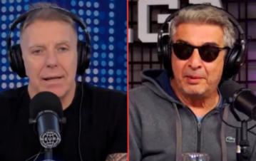 Alejandro Fantino fulminó a Ricardo Darín y lo tildó de careta: "Flaco sos un…"