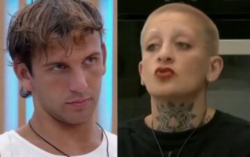 ¡Nadie se salva! Furia amenazó con pegarle a Bautista en Gran Hermano: “Lo voy a re cagar a piñas por…”