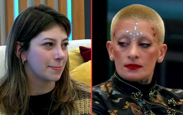 La novia de Martín Ku contó qué le gritó Furia tras su feroz pelea en Gran Hermano