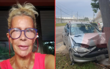 El terrible accidente de María Valenzuela y su hija: "Tenía golpes en…"