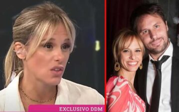 Qué dijo sobre su separación Mariana Fabbiani al volver de New York