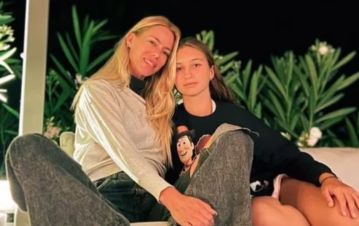 Nicole Neumann contó cómo se lleva hoy con Indiana Cubero