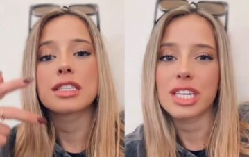 Zoe Bogach explicó qué se puso en la boca que ahora habla tan raro: “La tengo..."