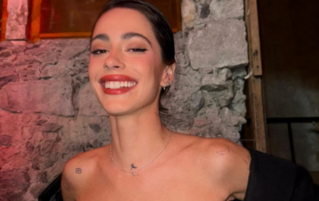 Tini Stoessel mostró su osado cambio de look desde México: las fotos