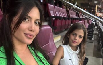 Wanda Nara cumplió una promesa junto a su hija Isabella y levantaron mucha polvareda: qué detalles les observaron