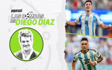 La bombas de Diego Díaz: “¿Julián Álvarez o Lautaro Martínez? La culpa la tiene Scaloni”