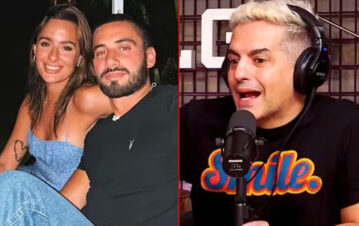 Ángel de Brito destrozó a Nico Occhiato y Flor Jazmín contando el peor de sus secretos