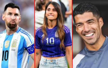 Escándalo: la foto por la que algunos creen que Antonela Roccuzzo engaña a Messi con Suárez