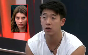 Aseguran que el Chino Martín Ku se enamoró de una famosa tras su salida de Gran Hermano