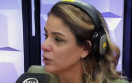 La desazón de Marina Calabró en su despedida del programa de Lanata