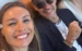 Pampita con Marc Anthony en la Copa América