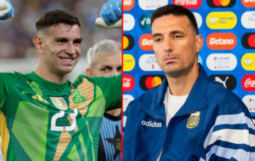 ¡La cábala! Cuál es el movimiento que harán Dibu Martínez y Scaloni antes de la final con Colombia