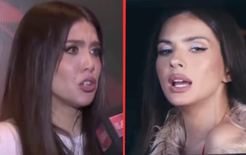 Se filtró el motivo secreto de la China Suárez para atacar a Wanda Nara