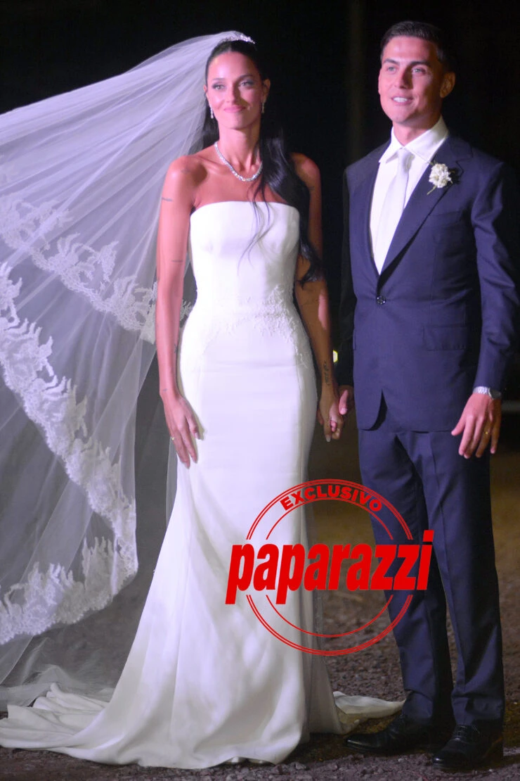 Hermosos! Las fotos de Oriana Sabatini y Paulo Dybala recién casados –  Revista Paparazzi