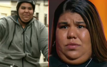 El tremendo accidente que sufrió Camila Medina, la hermana de Thiago de Gran Hermano, en Cuestión de Peso