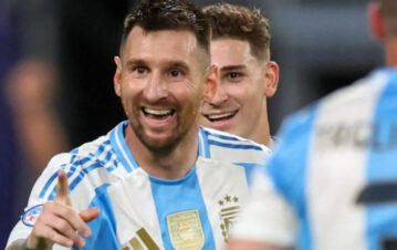 Cuál es el famoso que imita a Lionel Messi y habla "igualito"