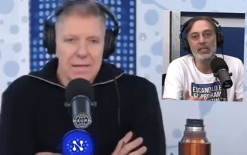Alejandro Fantino tomó una drástica decisión en su canal por el escándalo del chiste: "El programa no va más, y Tronco..."