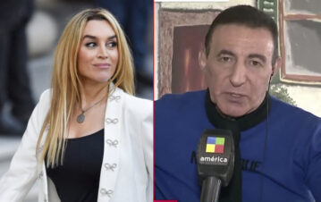 Fátima Florez interrumpió a su ex esposo al aire y habló de la posibilidad de reconciliarse