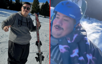 El video viral y graciosísimo de Manzana de Gran Hermano en la nieve