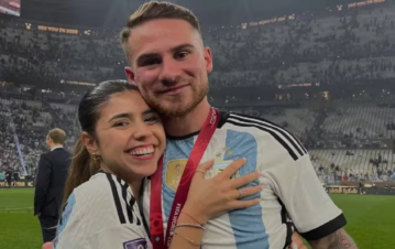 Cami Mayan confesó por qué no ve los partidos de Argentina: ¿Sigue resentida con Mac Allister?