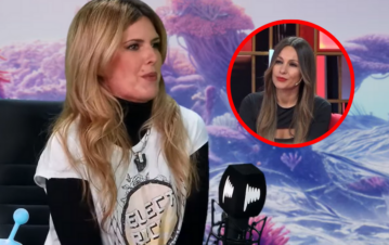 Con que elemento de la cocina comparó Isabel Macedo a Pampita