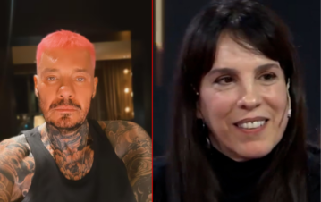 Cómo fue el encuentro de Tinelli y Paula Robles en Miami