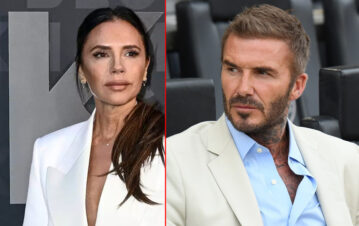 La escandalosa separación de David Beckham y su esposa Victoria: "Ella lo abofeteó en la cara"