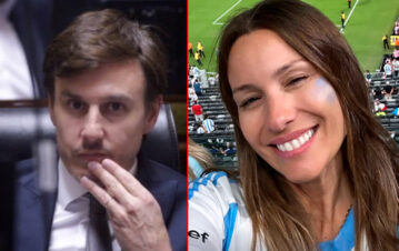Lejos de Roberto Moritán, con qué hombre estuvo Pampita en la final de la Copa América