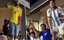 La escandalosa pelea de Maluma con los hincha argentinos