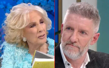 Mirtha Legrand se plantó con Luis Novaresio y le expresó su indignación en vivo: "De dónde sacaste eso"