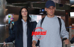 Oriana Sabatini con Dybala se van a Italia