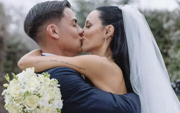 ¡Bomba! Qué pareja de famosos tuvo sexo en un baño durante el casamiento de Oriana Sabatini y Paulo Dybala