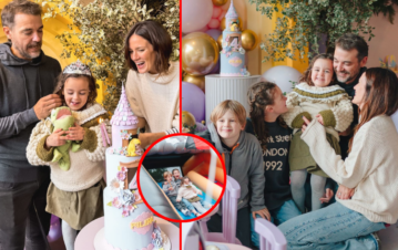 Las fotos del mega cumpleaños de 4 de Filipa, la hija de Paula Chaves y Pedro Alfonso