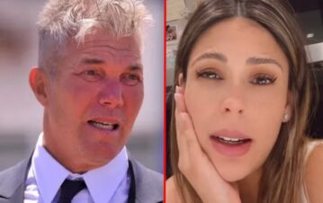 Por qué Fernando Burlando culpó a Barby Franco de su separación: "Ella se metió en…"