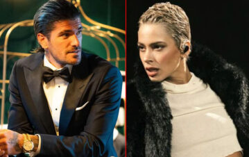 Qué hicieron Rodrigo de Paul y Tini al encontrarse en el casamiento de Oriana Sabatini y Paulo Dybala