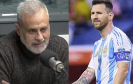 TERRIBE ANUNCIO DE JORGE RIAL SOBRE LIONEL MESSI