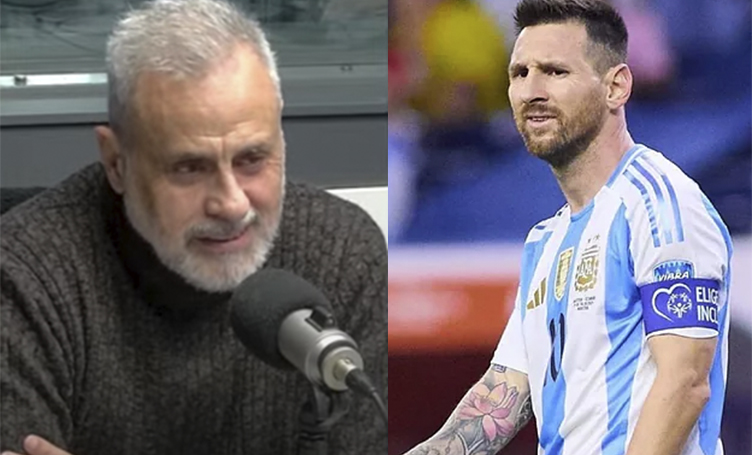 ¡Noooo! Jorge Rial hizo un tremendo anuncio sobre el futuro de Lionel Messi: "No llega al..."