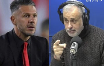 Jorge Rial dio un dato clave sobre el futuro de Martín Demichelis como técnico de River: "Ya está el reemplazante"