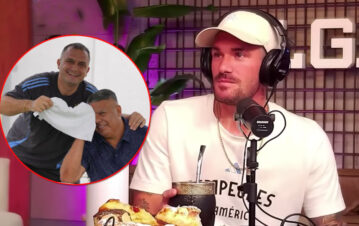 Rodrigo de Paul reveló las cargadas que le hicieron al Chiqui Tapia por su nunca transpirada