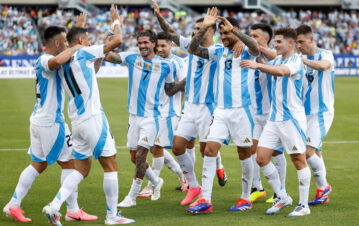 Se va con Di María: otro campeón del mundo se retira de la Selección Argentina tras la Copa América