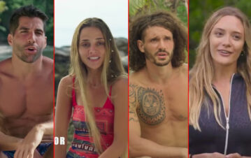 Quiénes formaron la primera pareja de Survivor: “Tenemos mucha conexión”