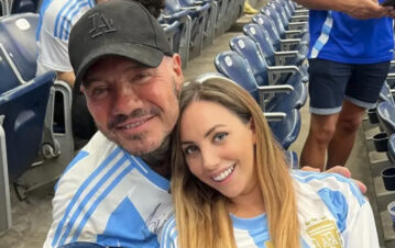 Qué dijo Eugenia Schlatter sobre el mote que le pusieron: la "amante" de Marcelo Tinelli
