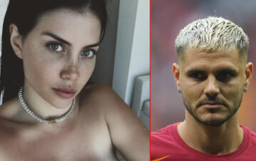 ¿La extraña? El inesperado mensaje de Mauro Icardi a Wanda Nara en una foto sin ropa